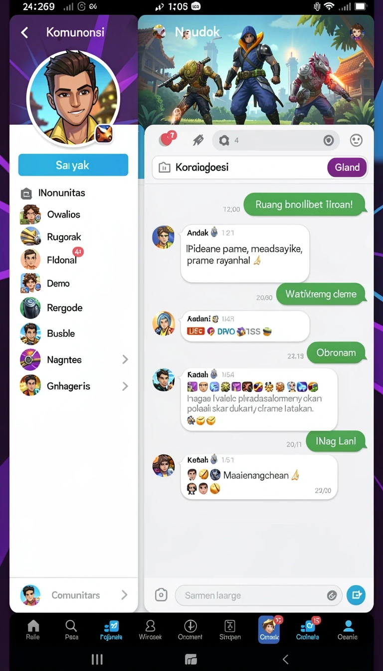 Contoh katalog aplikasi di kipas899